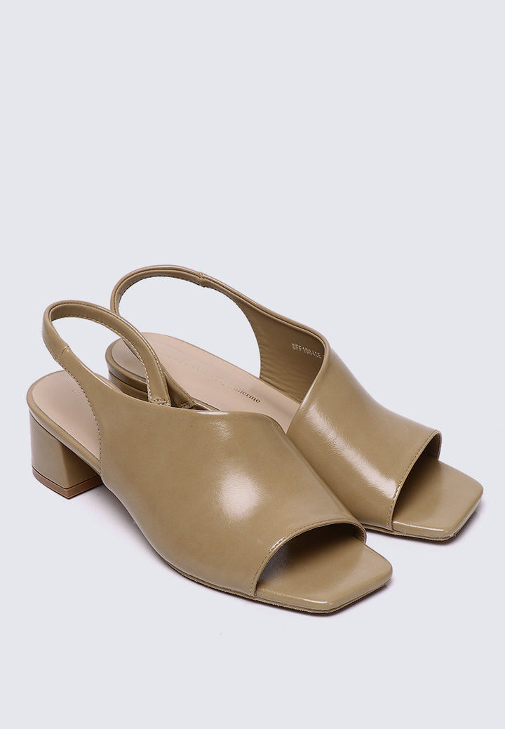 Mimpikita x My Ballerine Urba Comfy Heels In Nude