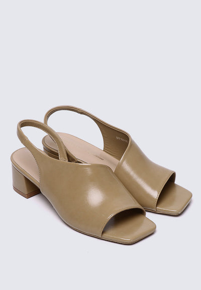 Mimpikita x My Ballerine Urba Comfy Heels In Nude
