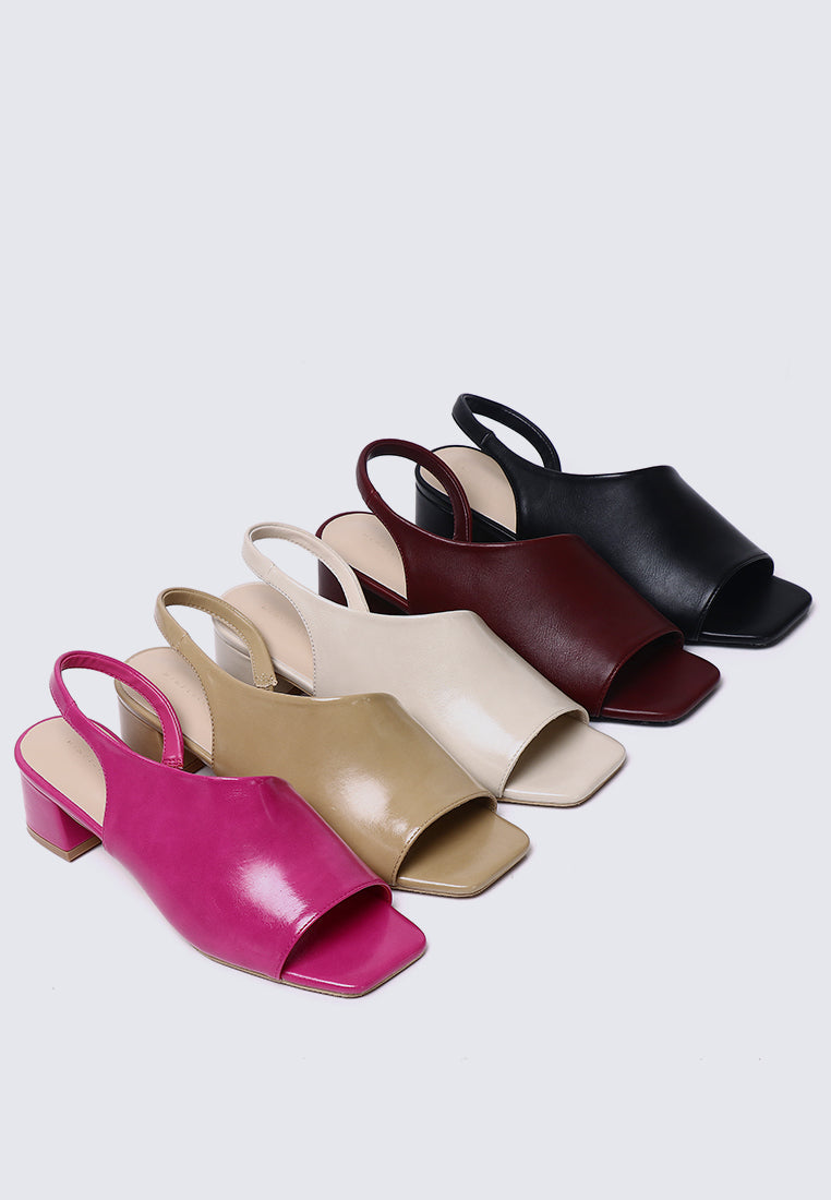 Mimpikita x My Ballerine Urba Comfy Heels In Nude