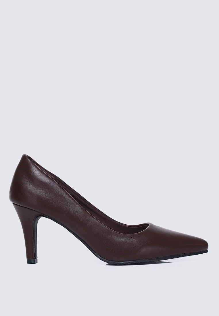 Ashley Comfy Pumps In Espresso