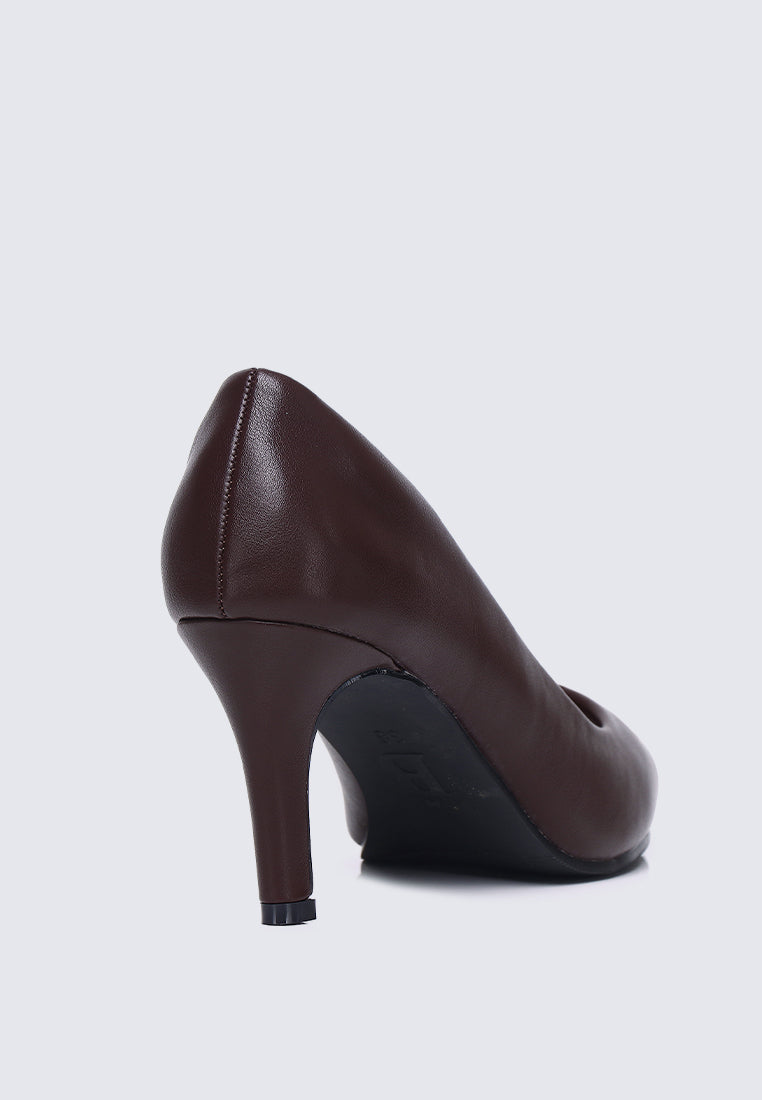 Ashley Comfy Pumps In Espresso