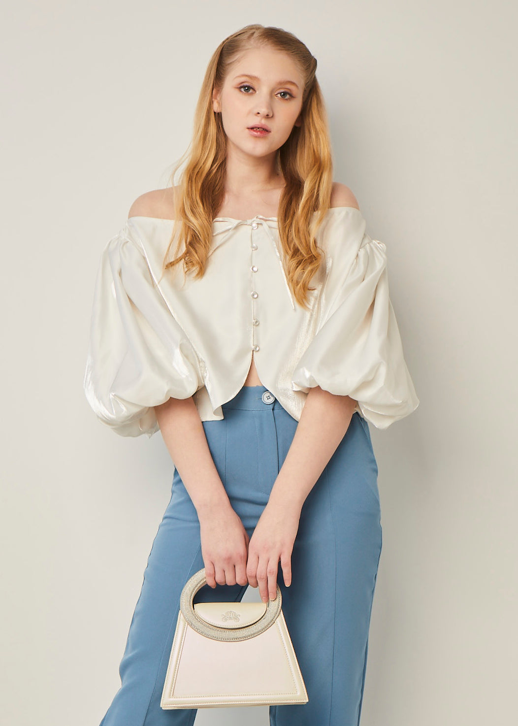 A Princess’ Wish Top In Ivory