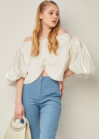 A Princess’ Wish Top In Ivory