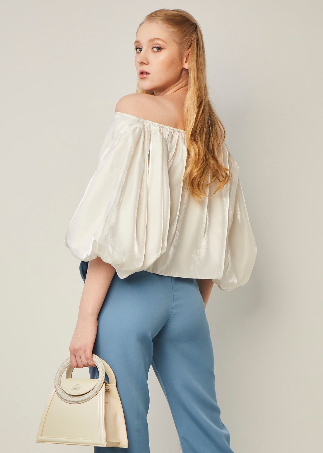 A Princess’ Wish Top In Ivory