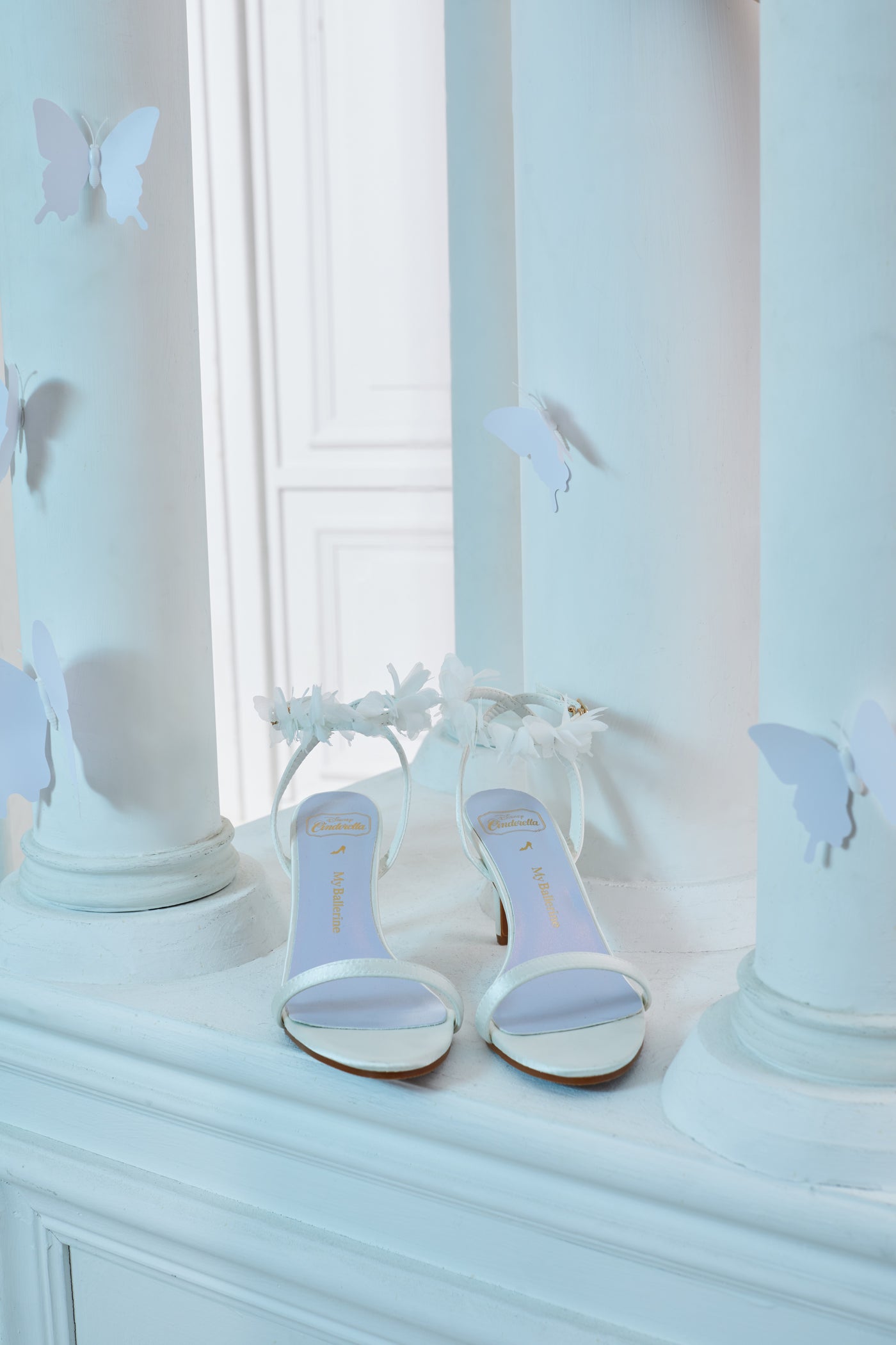 Dreaming of Dancing Comfy Heels In White