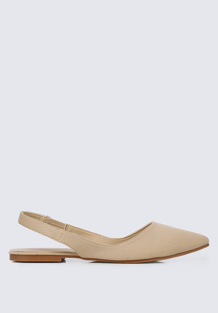 Kate Comfy Ballerina In Nude