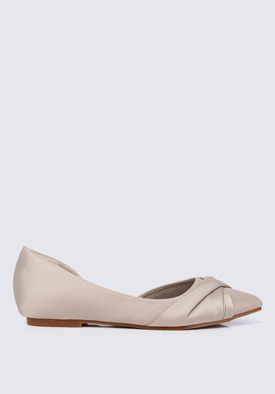 Grace Comfy Ballerina In Nude
