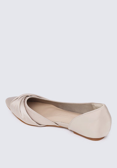 Grace Comfy Ballerina In Nude