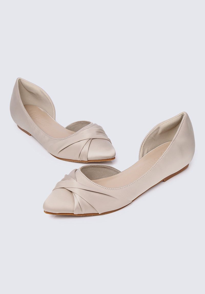 Grace Comfy Ballerina In Nude