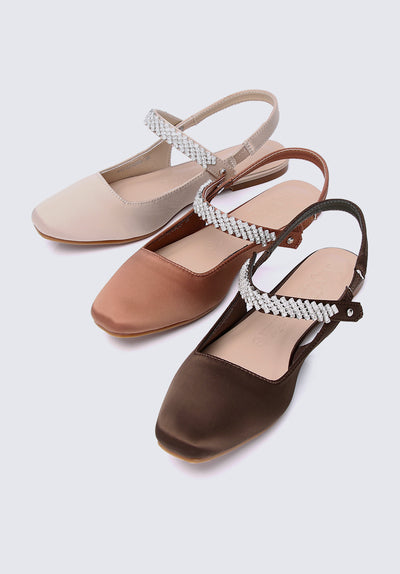 Charlize Comfy Ballerina In Copper