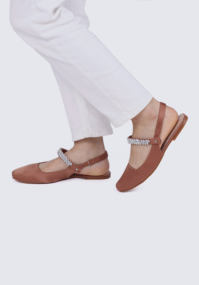 Charlize Comfy Ballerina In Copper