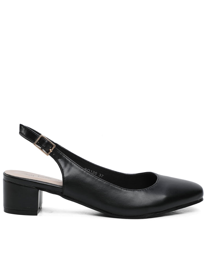 Palmer Comfy Heels In Black