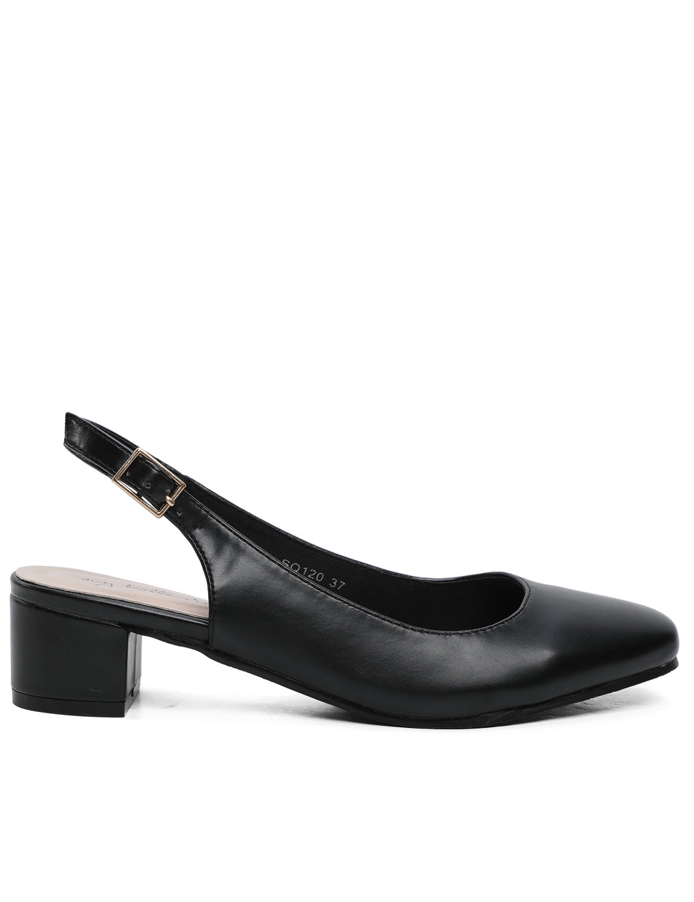 Palmer Comfy Heels In Black