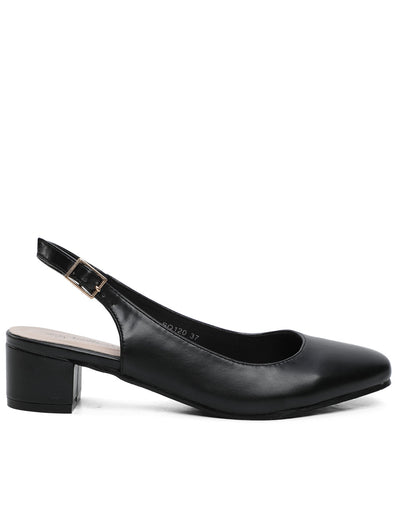 Palmer Comfy Heels In Black