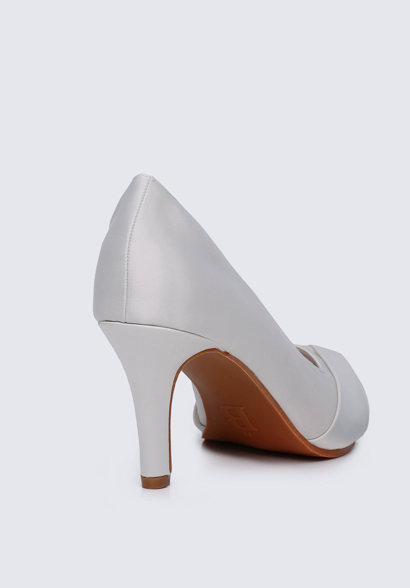 Ginny Comfy Pumps In Ivory