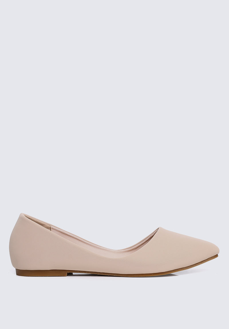 Cece Comfy Ballerina In Nude Comfychic Myballerine SG