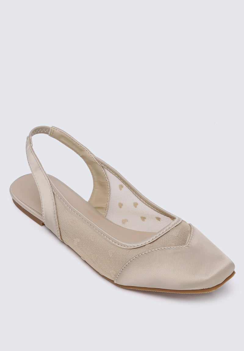 My Valentine Comfy Ballerina In Nude