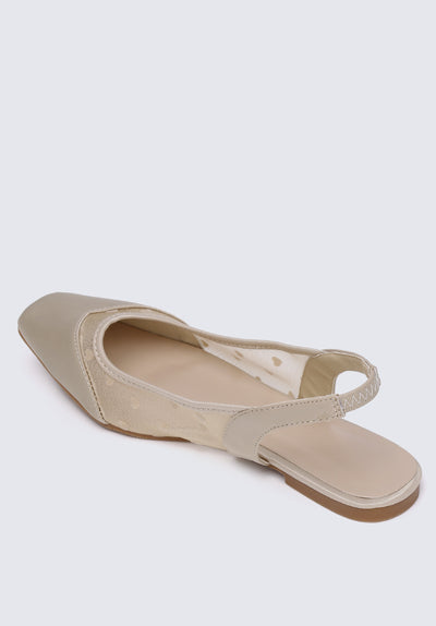 My Valentine Comfy Ballerina In Nude