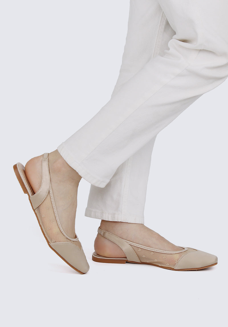 My Valentine Comfy Ballerina In Nude