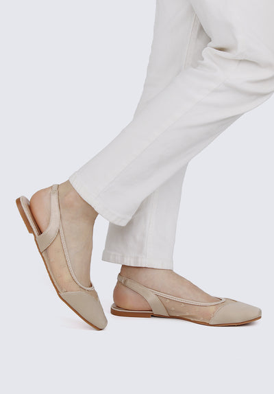 My Valentine Comfy Ballerina In Nude
