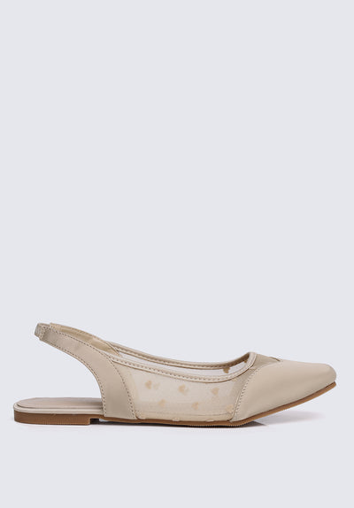 My Valentine Comfy Ballerina In Nude