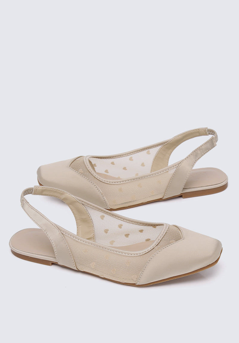 My Valentine Comfy Ballerina In Nude
