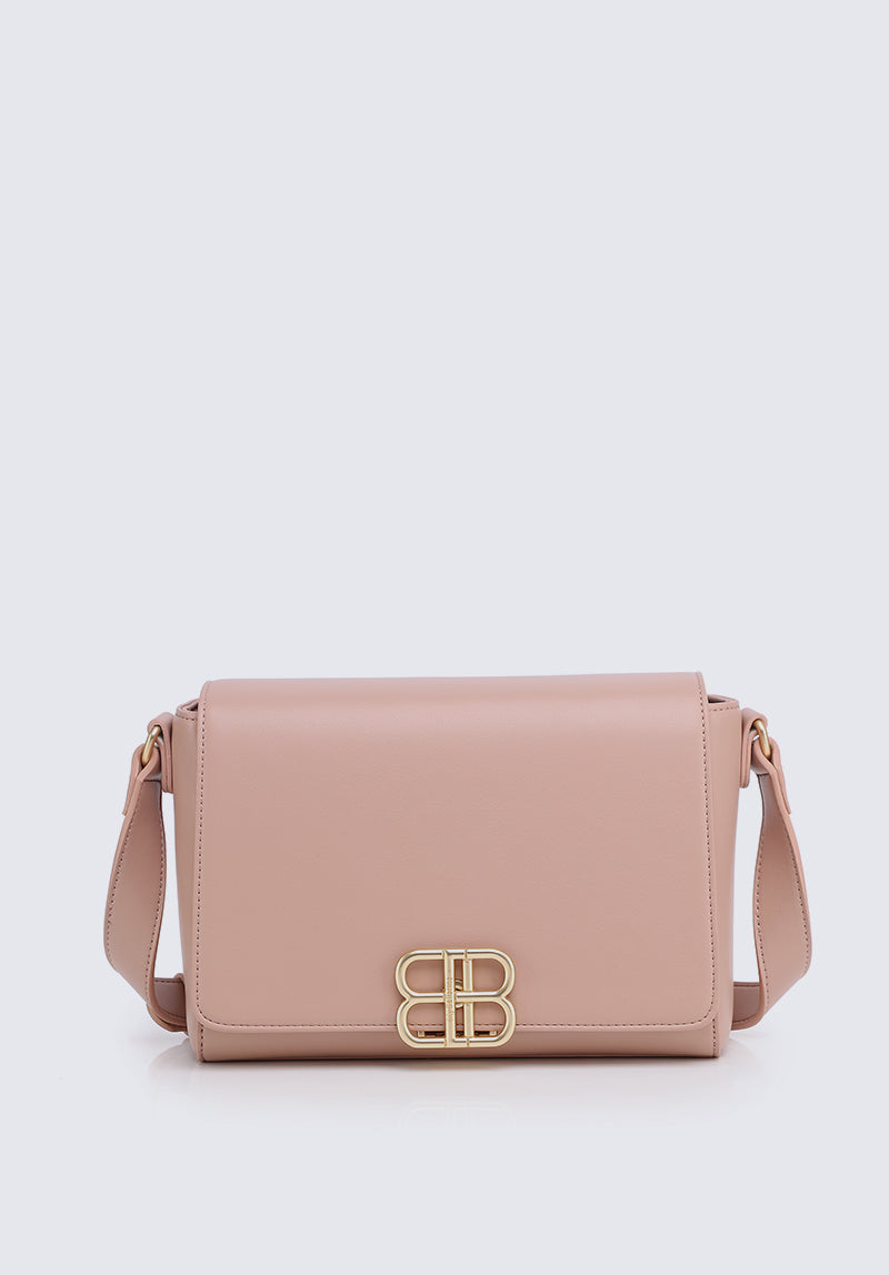 Bryssa Shoulder Bag In Rose