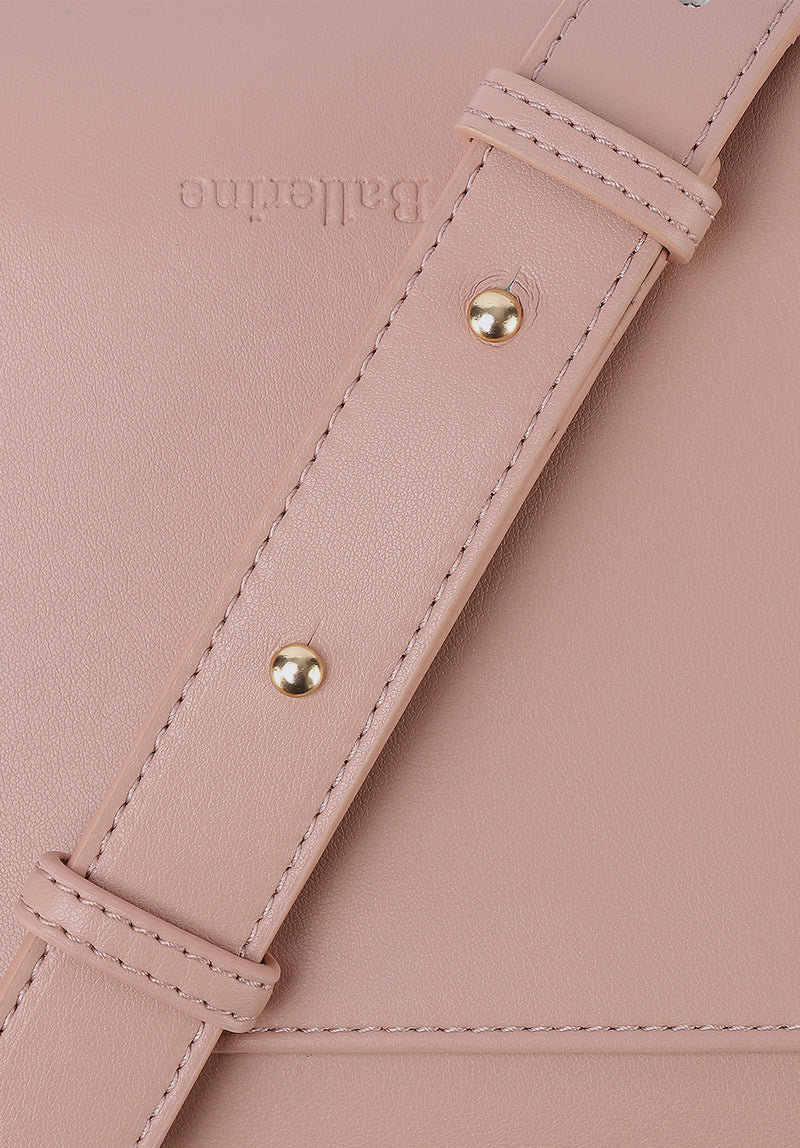 Bryssa Shoulder Bag In Rose