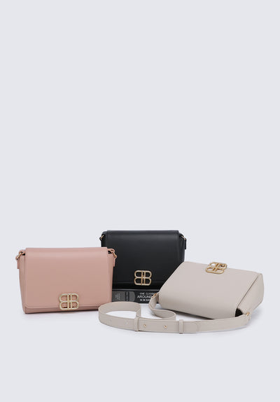 Bryssa Shoulder Bag In Rose