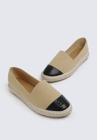 Britney Comfy Espadrilles In Nude
